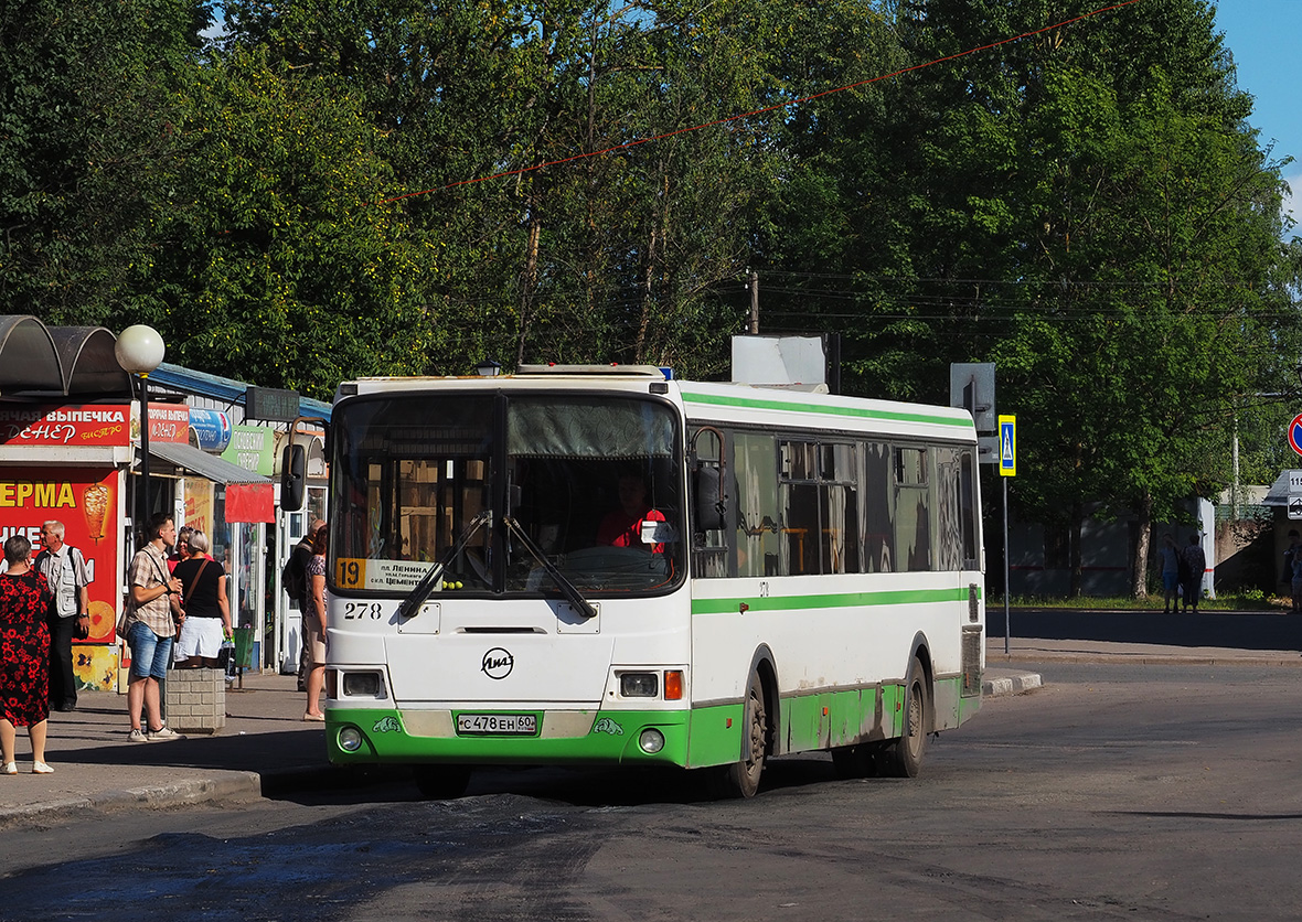 Pskov, LiAZ-5256.26 # 278