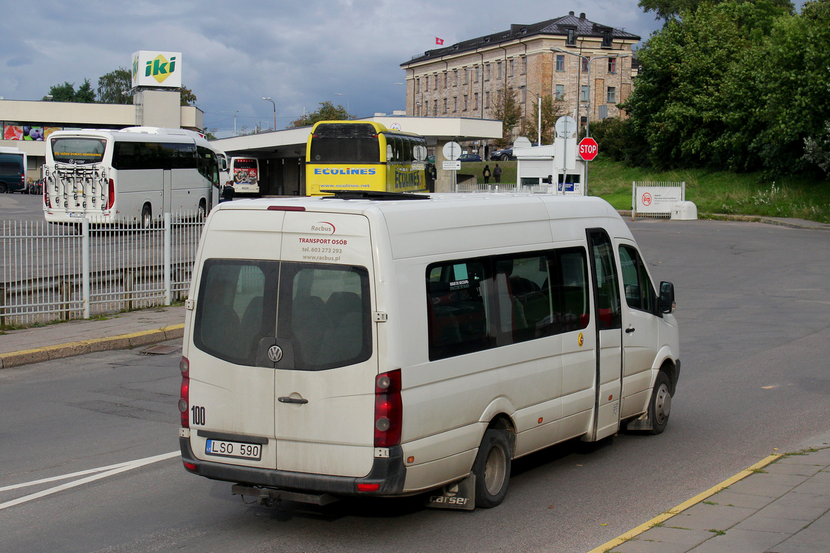 Vilnius, Carser Xifo-T Combi č. LSO 590