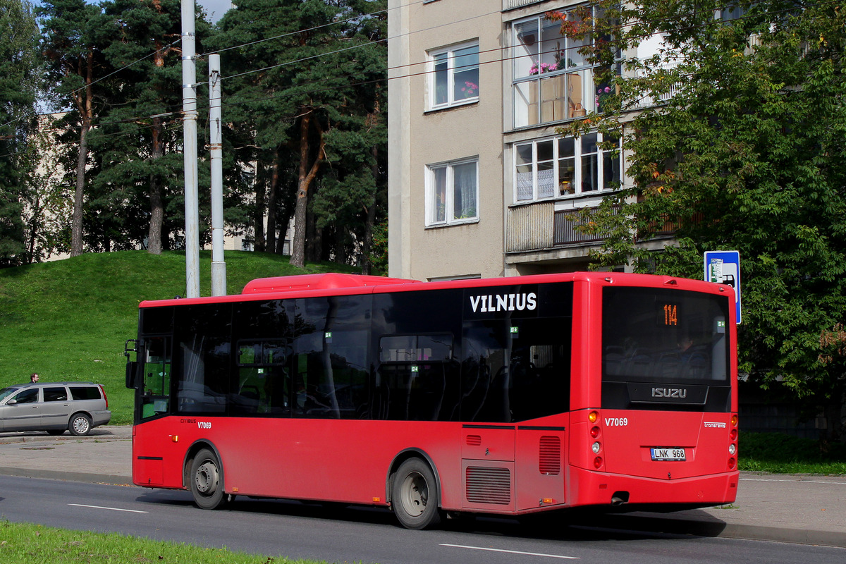 Vilnius, Anadolu Isuzu Citibus (Yeni) # V7069