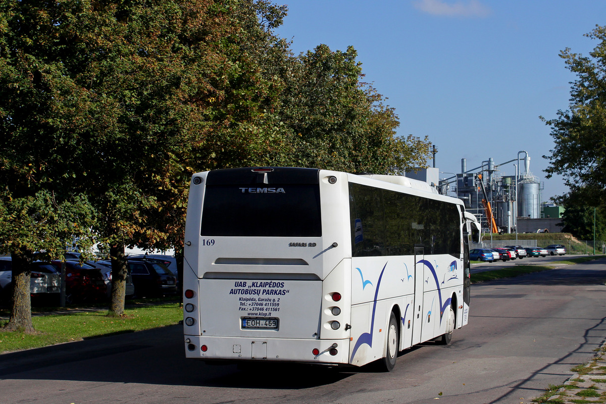 Klaipėda, TEMSA Safari RD # 169