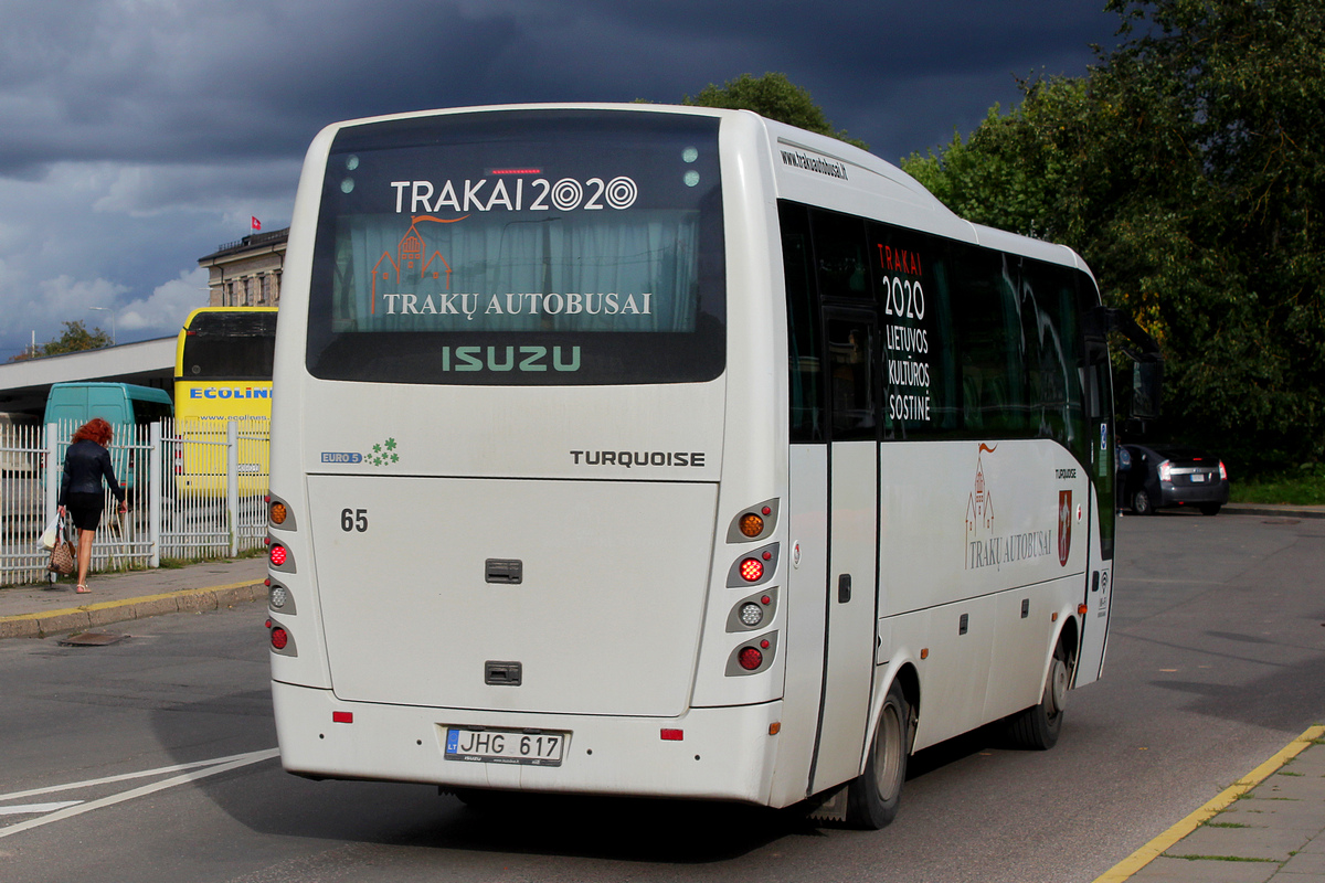 Trakai, Anadolu Isuzu Turquoise Nr. 65