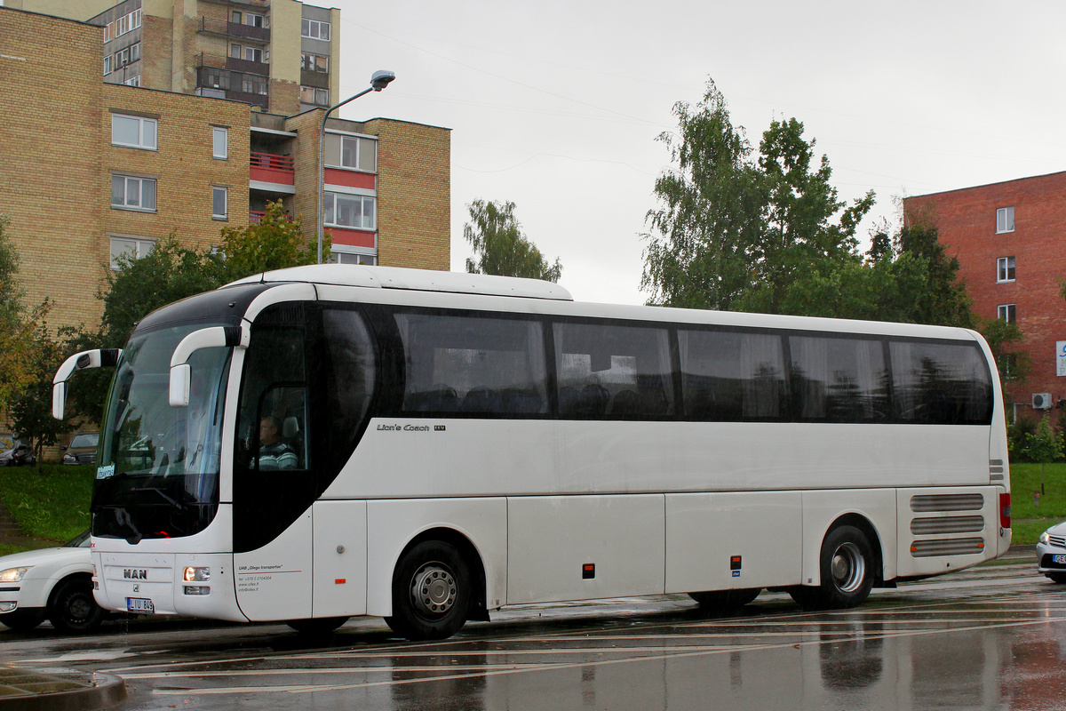 Vilnius, MAN R07 Lion's Coach RHC444 # LIU 849