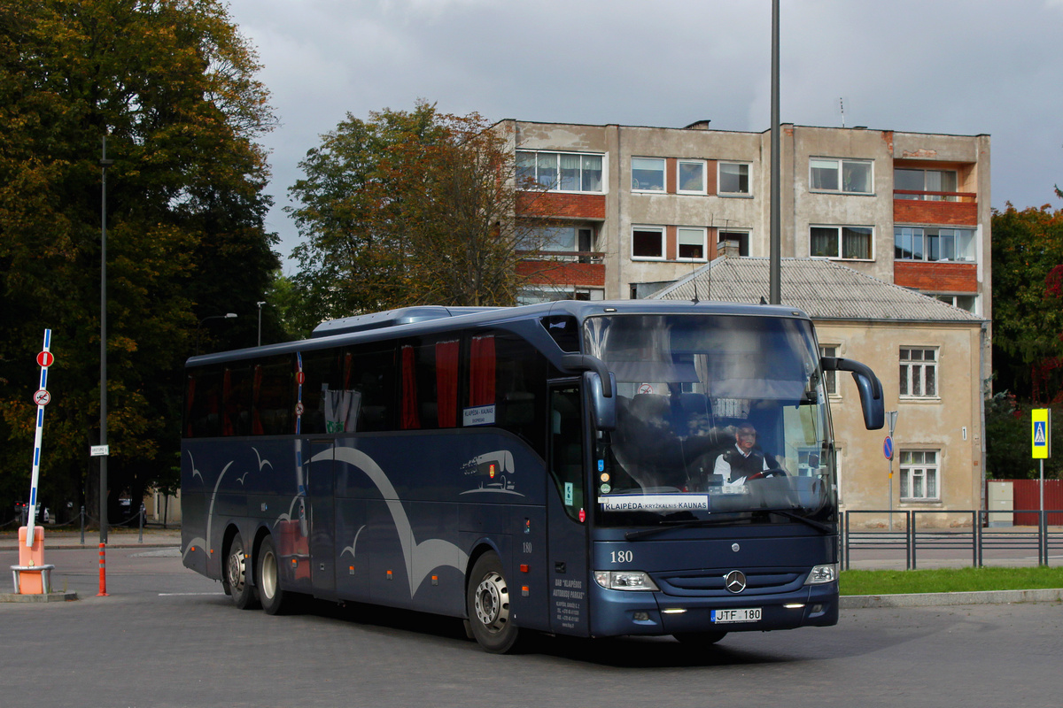 Klaipėda, Mercedes-Benz Tourismo 17RHD-II L č. 180