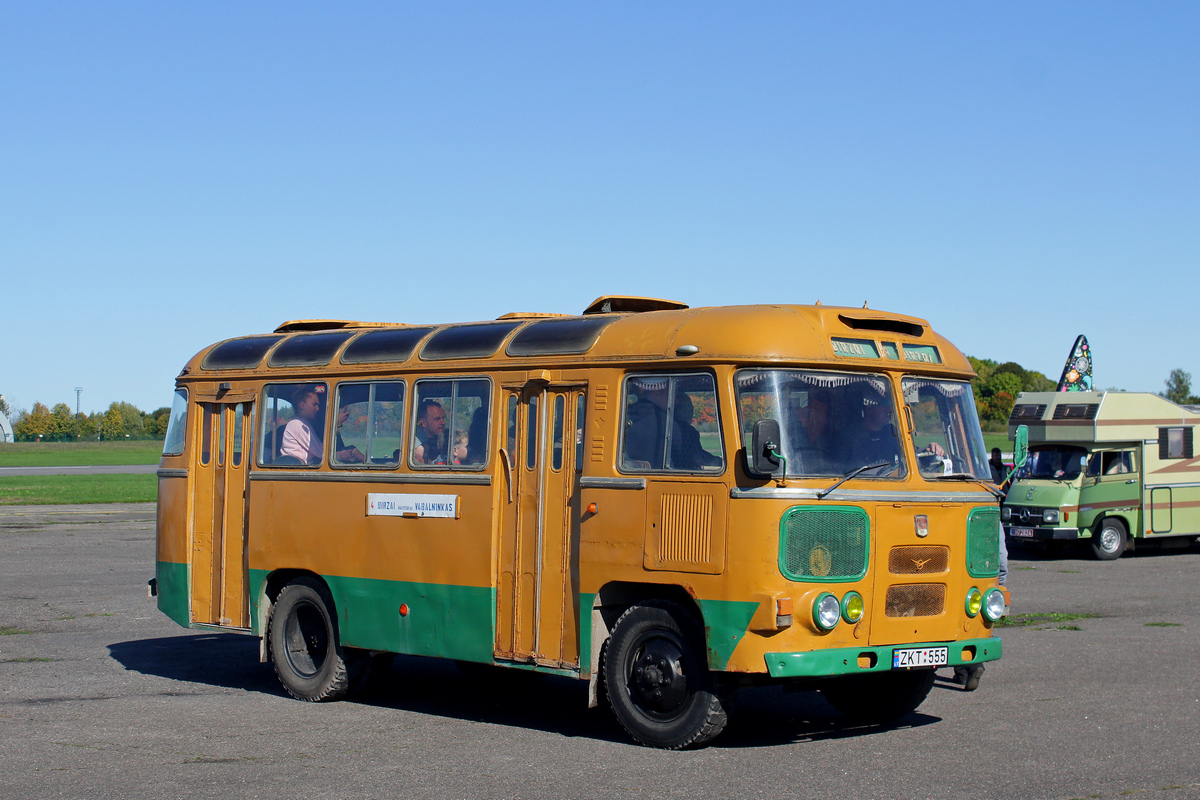 Kaunas, PAZ-672М # ZKT 555