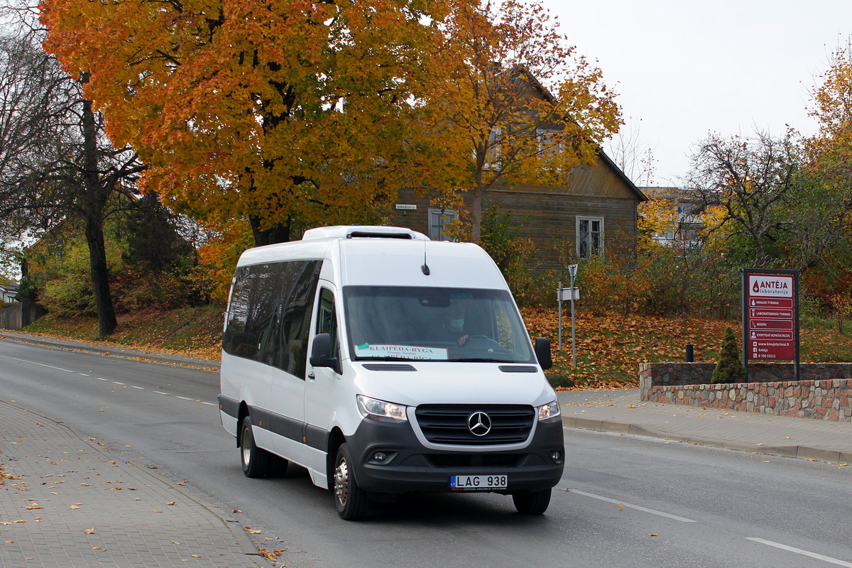 Vilnius, Altas Tourline (MB Sprinter 516CDI) # LAG 938