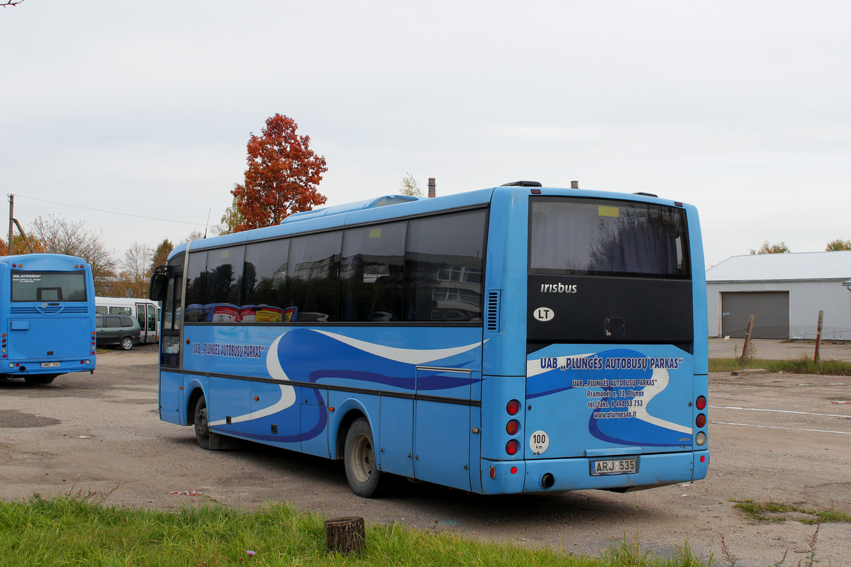 Plunge, Irisbus MidiRider 395E # ARJ 535