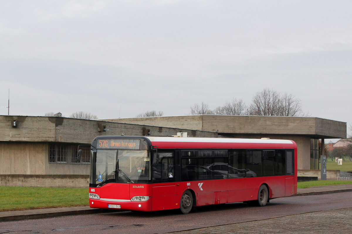 Kowno, Solaris Urbino II 12 # 605