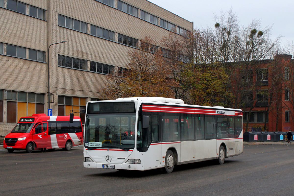 Kaunas, Mercedes-Benz O530 Citaro # LTB 492