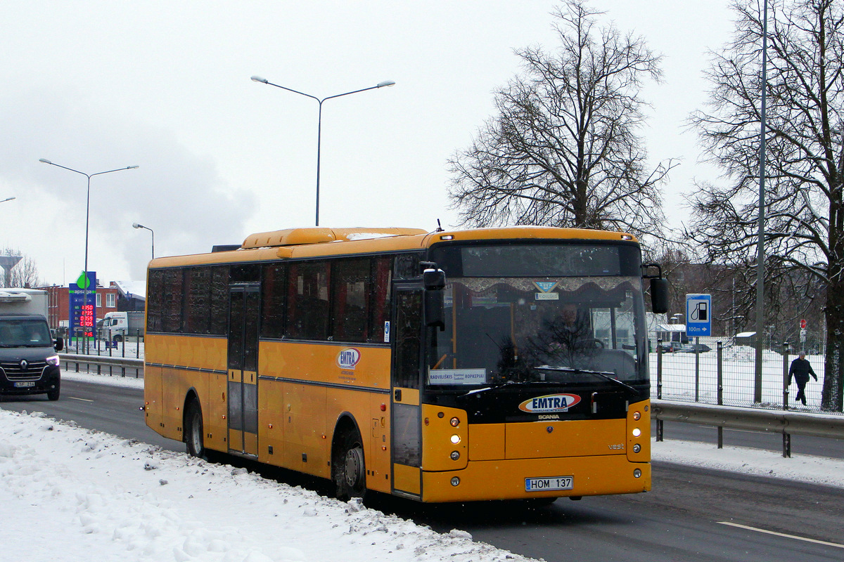 Radviliškis, Vest Contrast № HOM 137