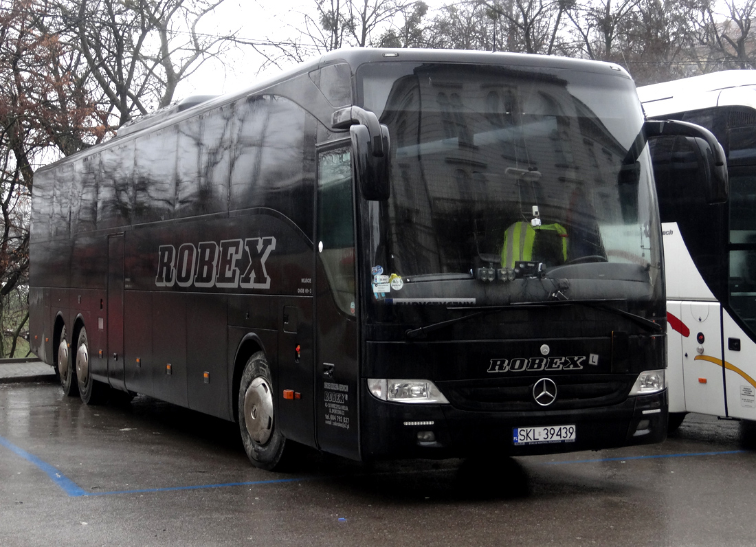 Wręczyca Wielka, Mercedes-Benz Tourismo 17RHD-II L # SKL 39439