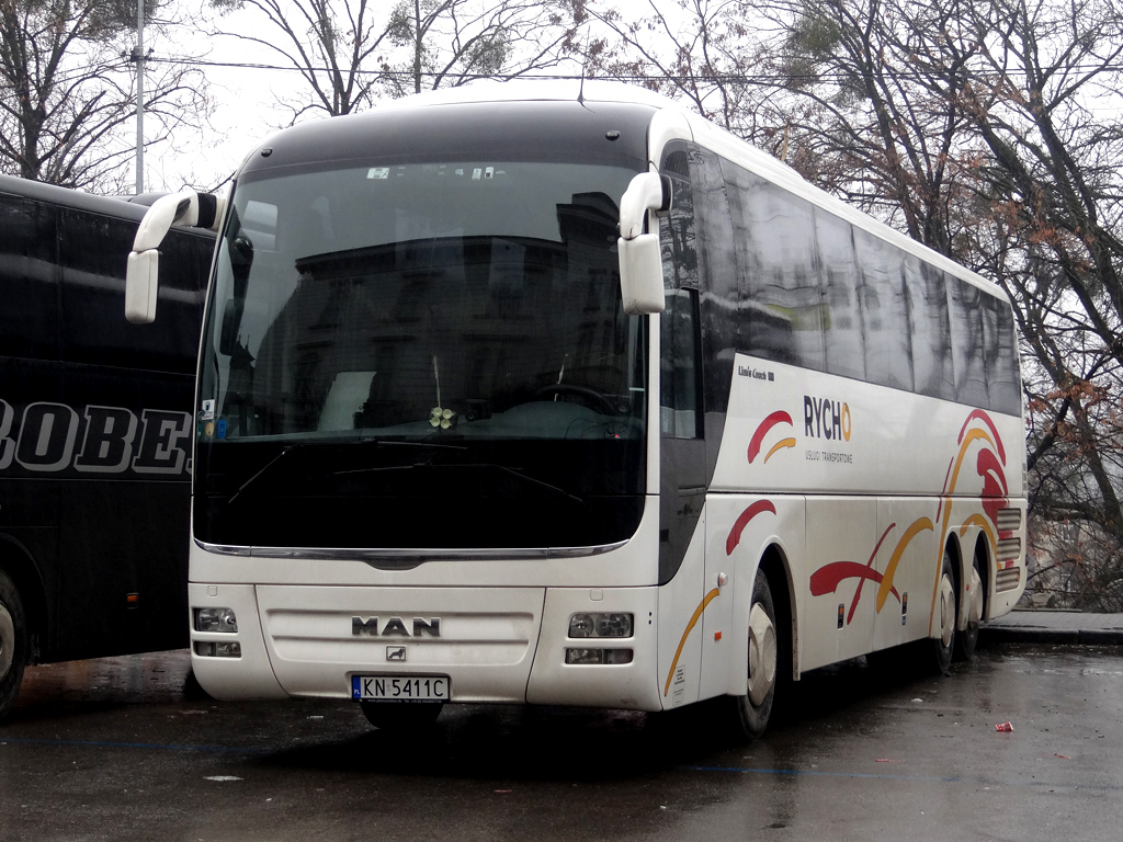 Nowy Sącz, MAN R09 Lion's Coach C №: KN 5411C