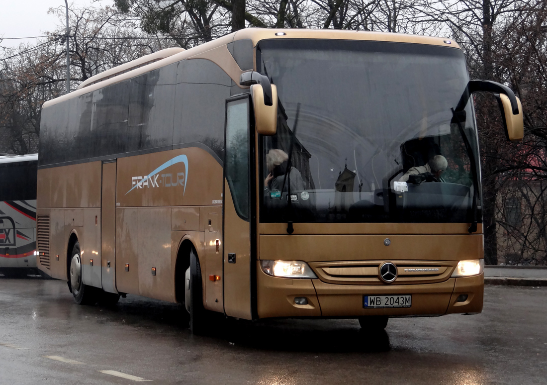 Konin, Mercedes-Benz Tourismo 15RHD-II № WB 2043M