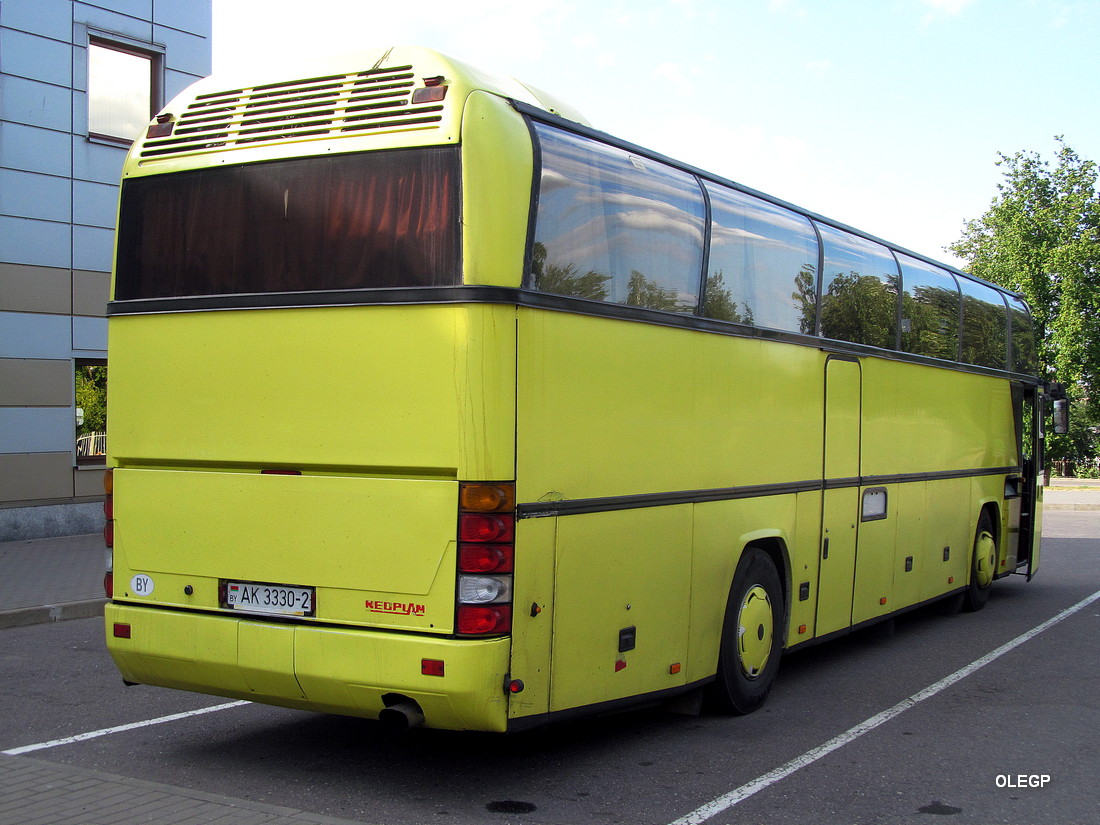 Vitebsk, Neoplan N116 Cityliner č. АК 3330-2