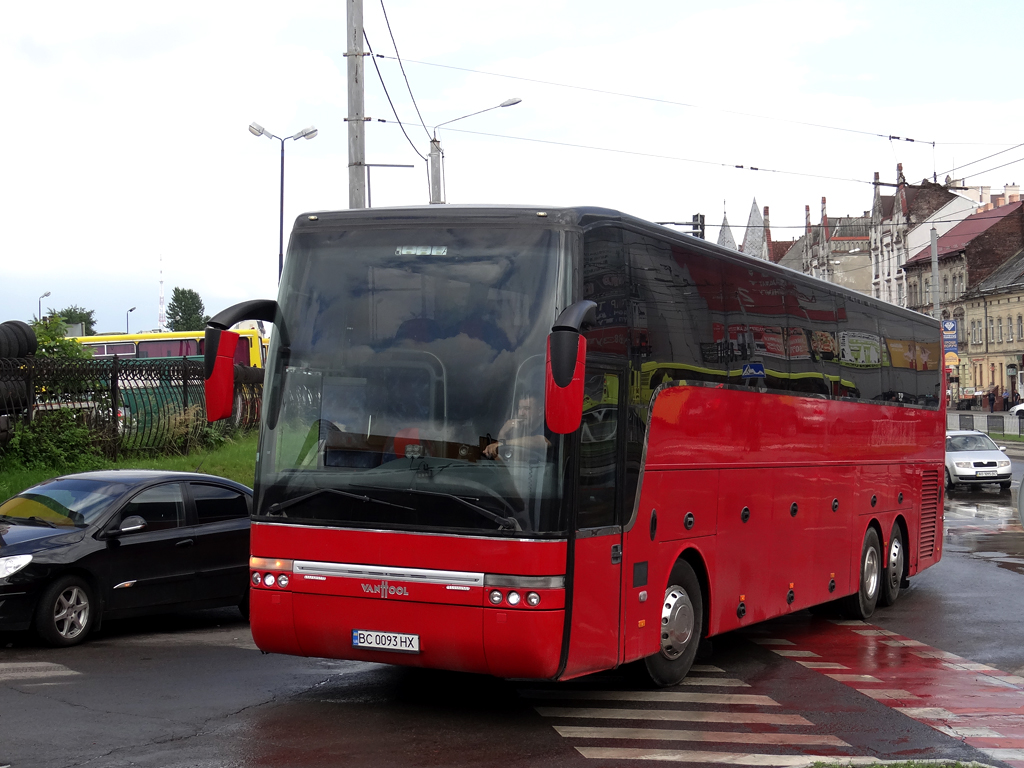 Lviv, Van Hool T916 Astron # ВС 0093 НХ