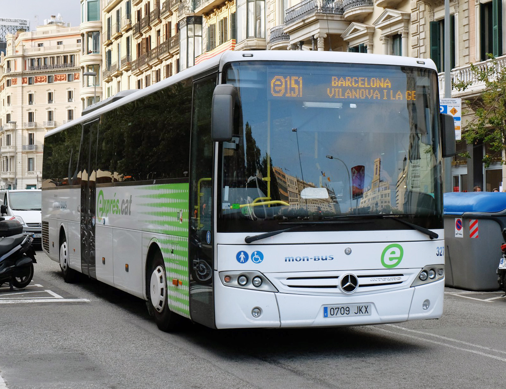 Tarragona, Mercedes-Benz Intouro II # 1327