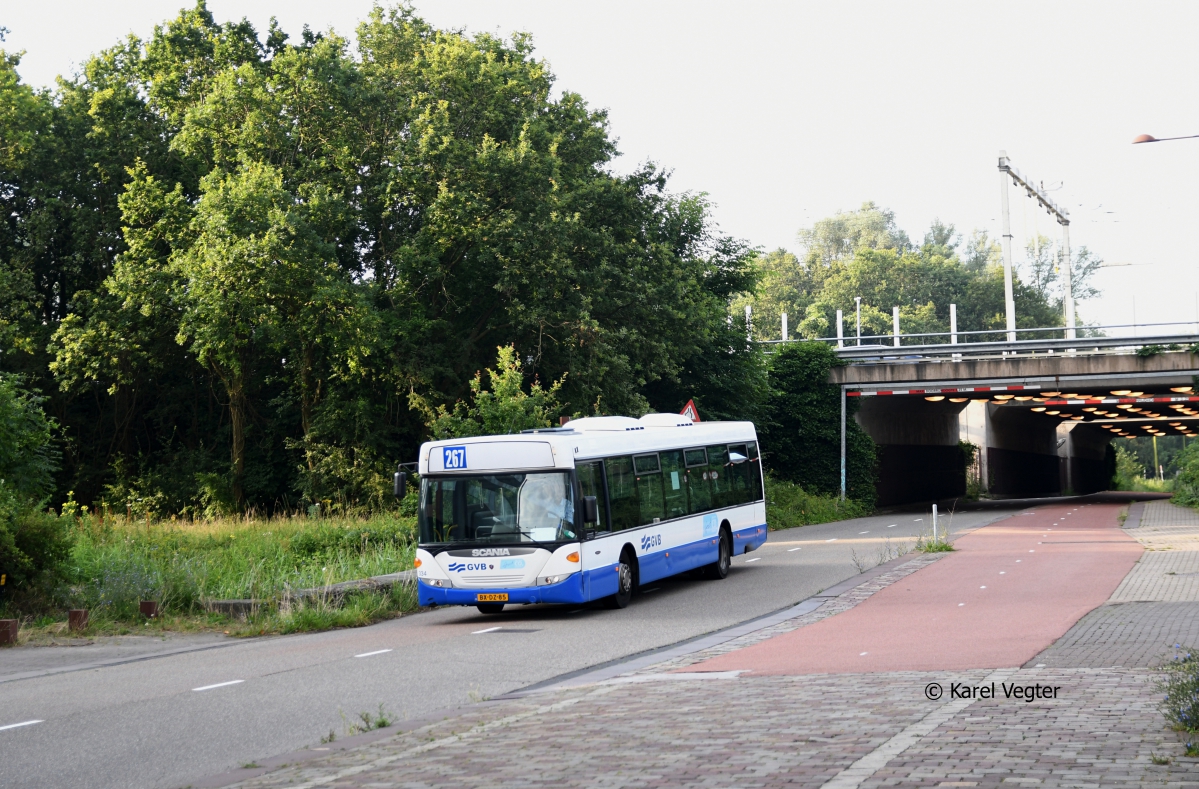 Haarlem, Scania OmniCity CN230UB 4x2EB # 334