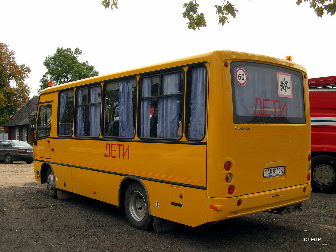 Dokshitsy, ПАЗ-320370 "Вектор" Nr. АК 9115-2