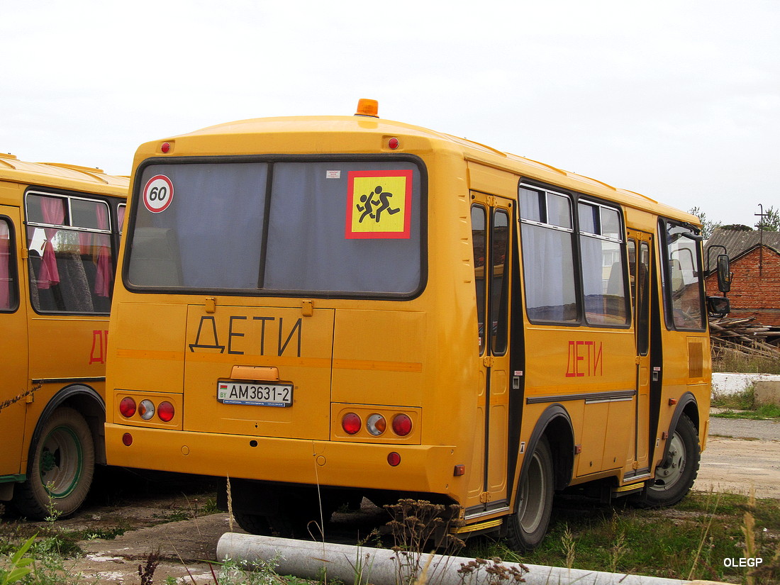 Vitebsk, ПАЗ-РАП-32053-70 č. АМ 3631-2