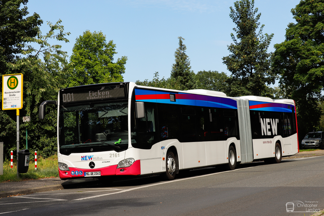 Mönchengladbach, Mercedes-Benz Citaro C2 G Hybrid # 2161