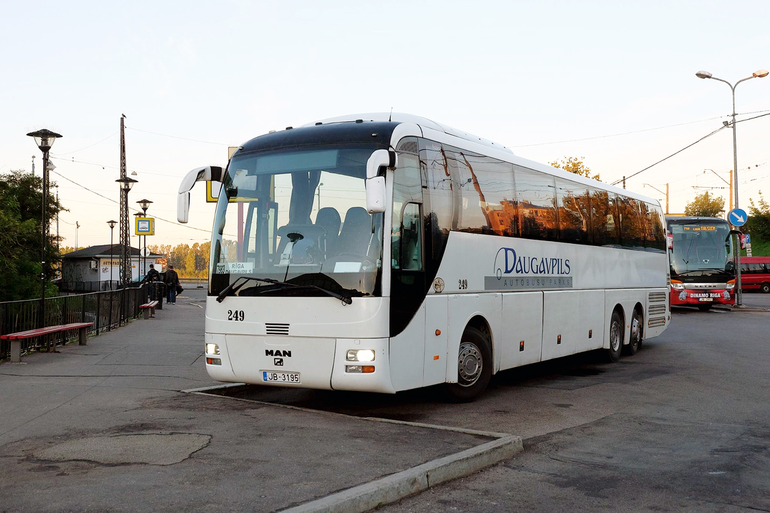 Daugavpils, MAN R08 Lion's Top Coach RHC414 # 158
