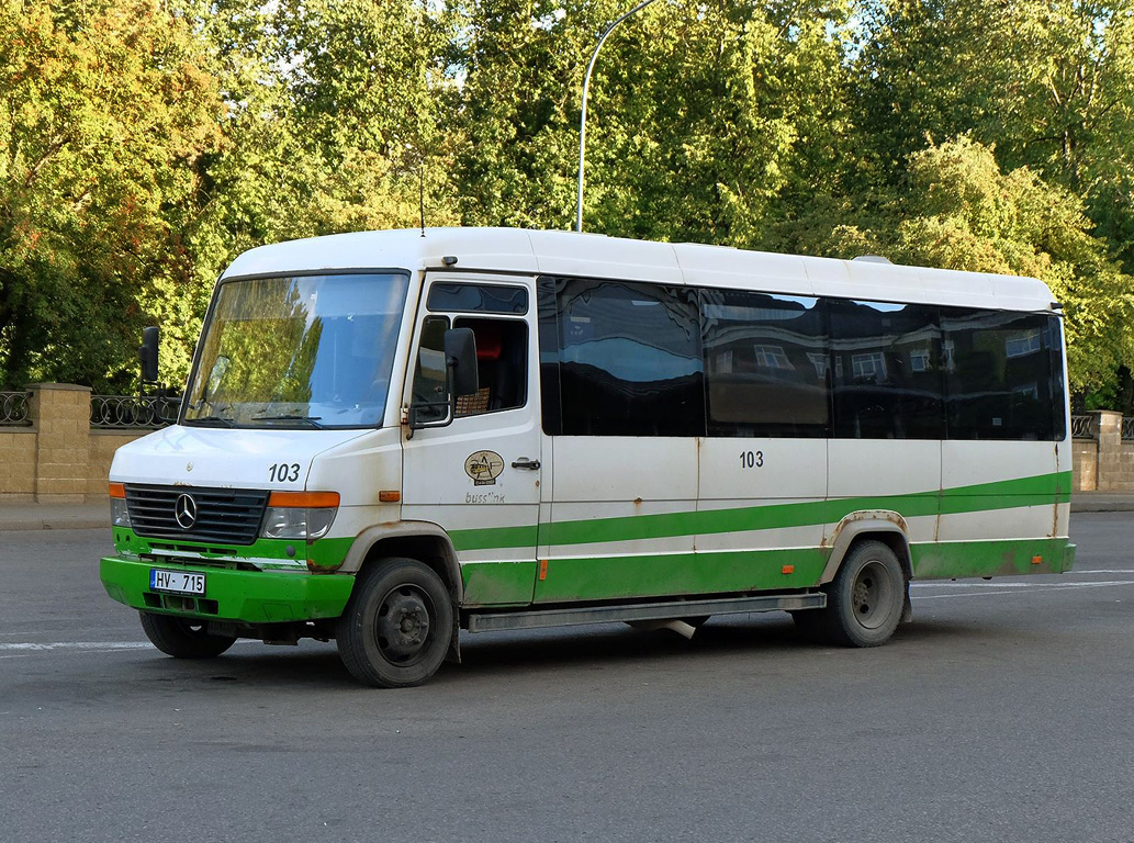 Daugavpils, Backaryd (Mercedes-Benz O815D) # 103
