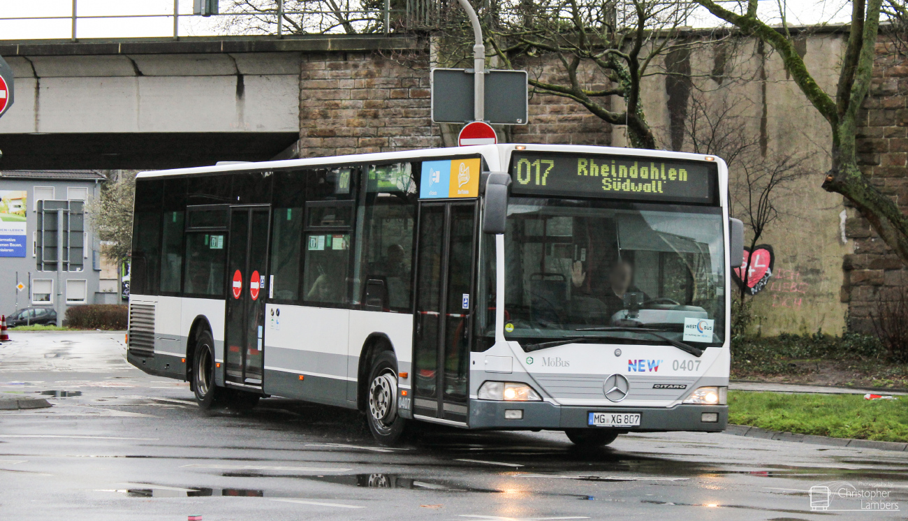 Mönchengladbach, Mercedes-Benz O530 Citaro No. 0407