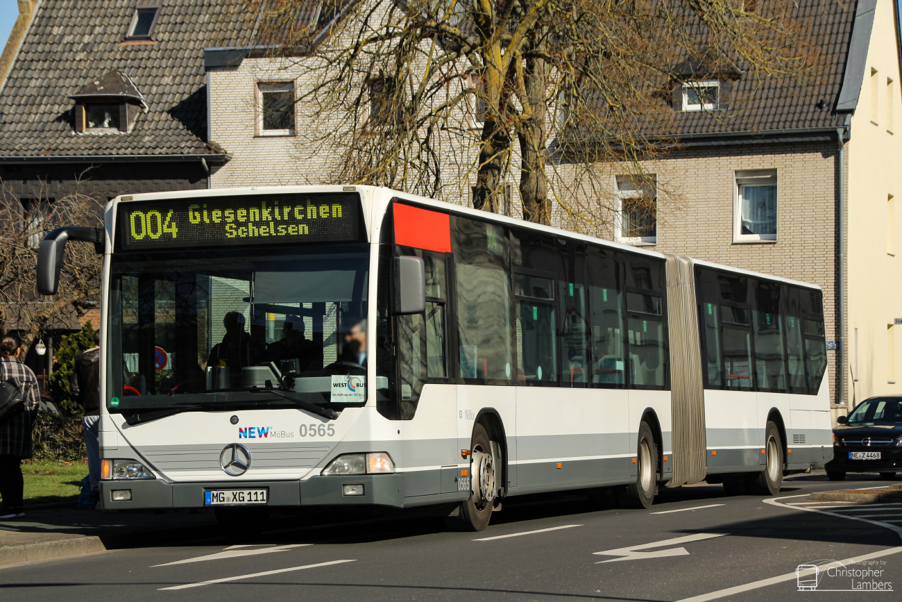 Мёнхенгладбах, Mercedes-Benz O530 Citaro G № 0565