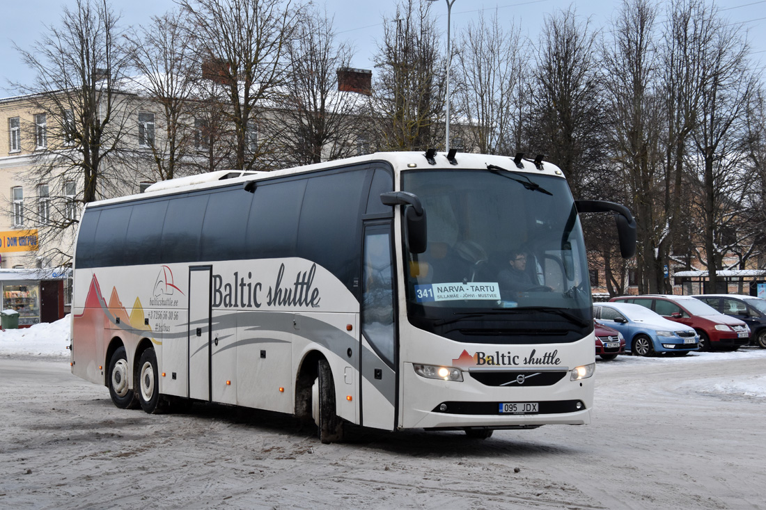 Tallinn, Volvo 9700HD UG Nr. 095 JDX