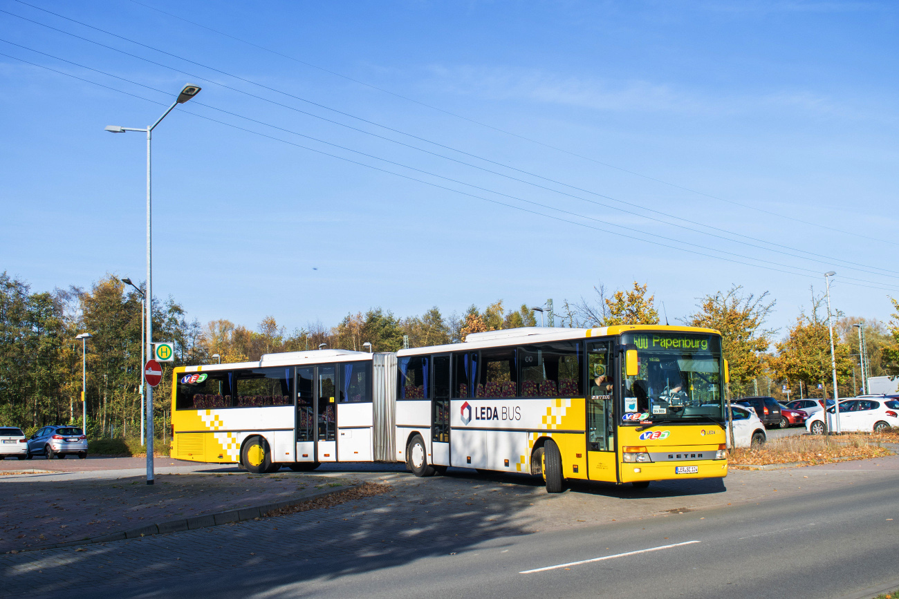 Leer (Ostfriesland), Setra SG321UL # LER-SC 124