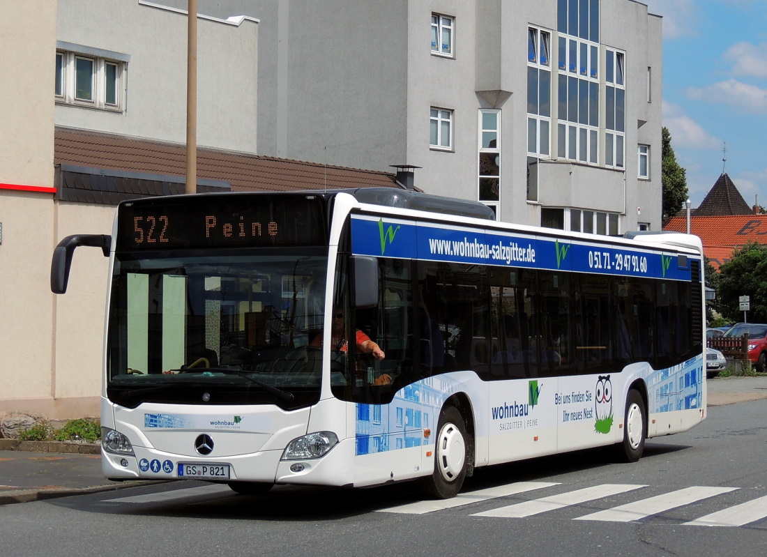 Goslar, Mercedes-Benz Citaro C2 # GS-P 821