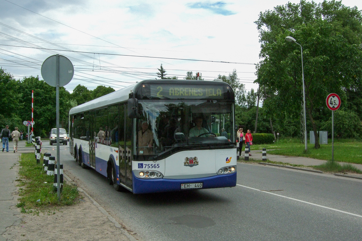 Riga, Solaris Urbino I 15 č. 75565