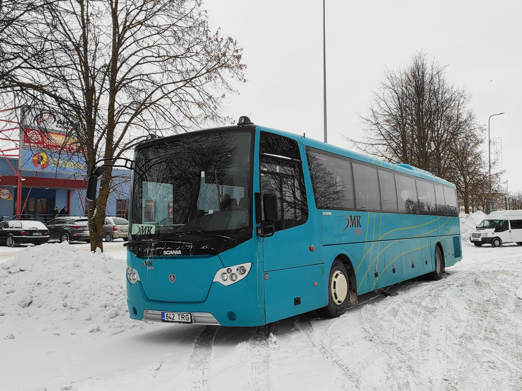 Rakvere, Scania OmniExpress 320 # 642 TRG