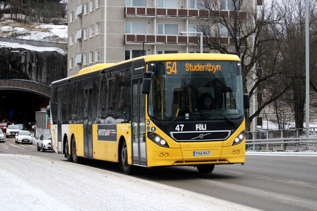 Turku, Volvo 8900LE # 47