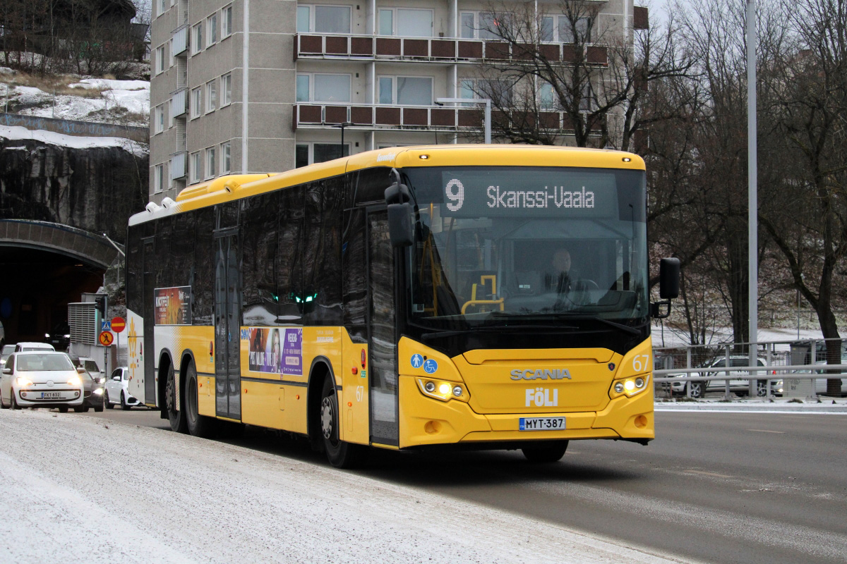 Mikkeli, Scania Citywide LE Suburban № 67