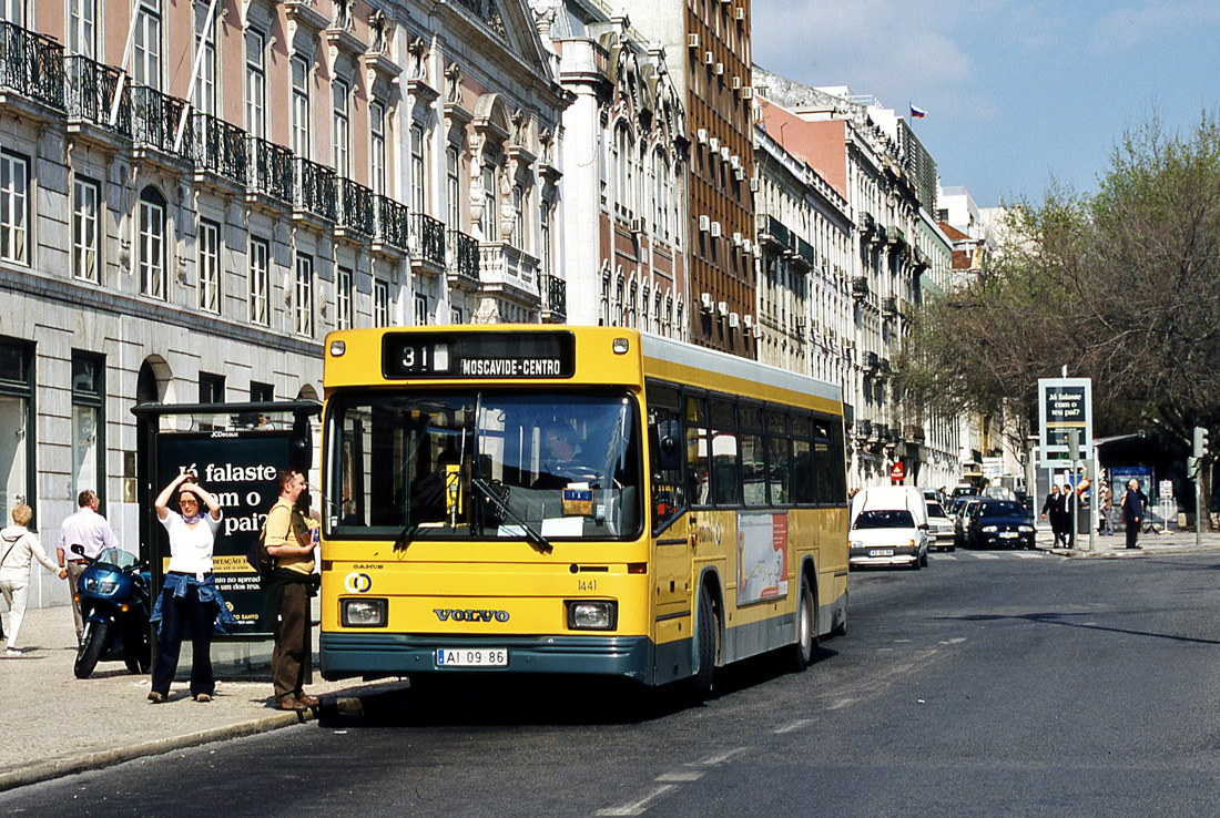 Lisboa, Camo UR82 №: 1441
