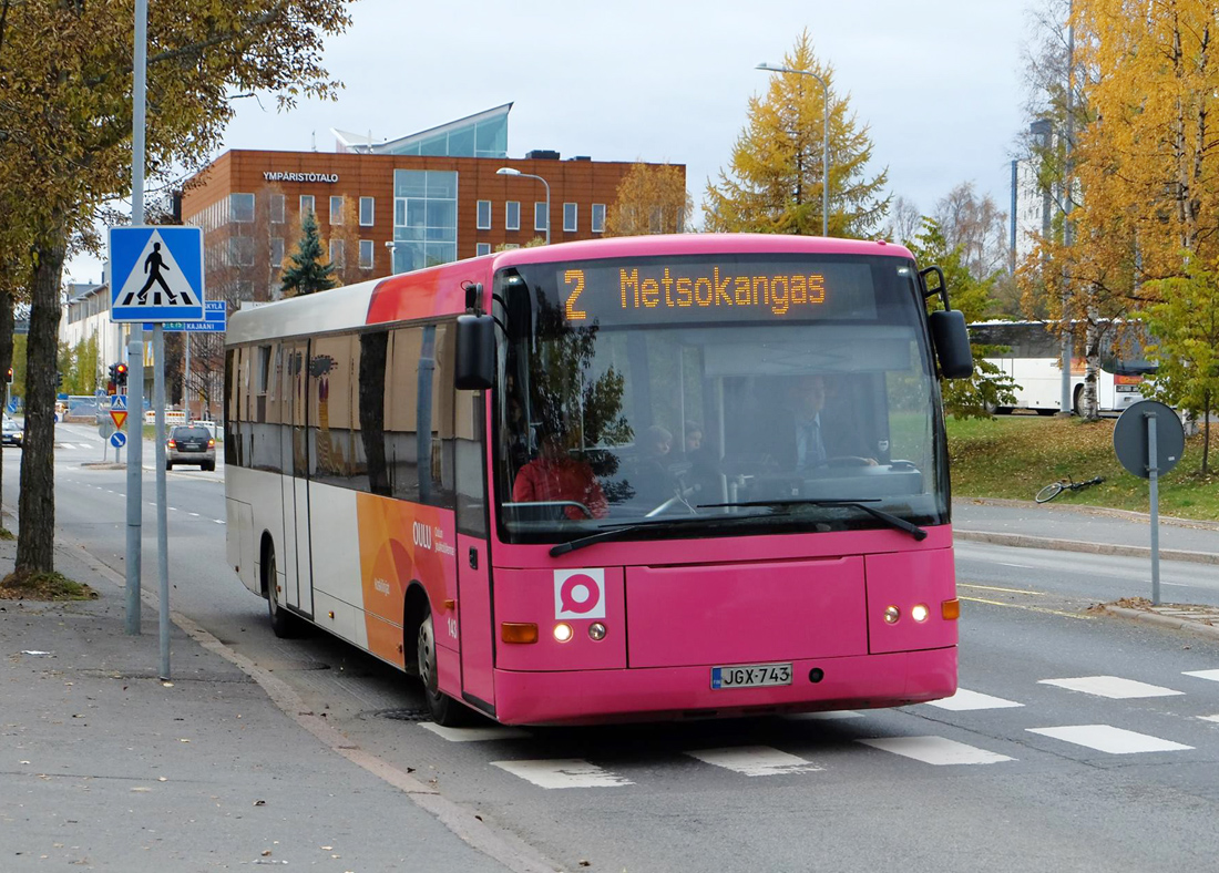Oulu, Kabus TC4A4/6450 # 143