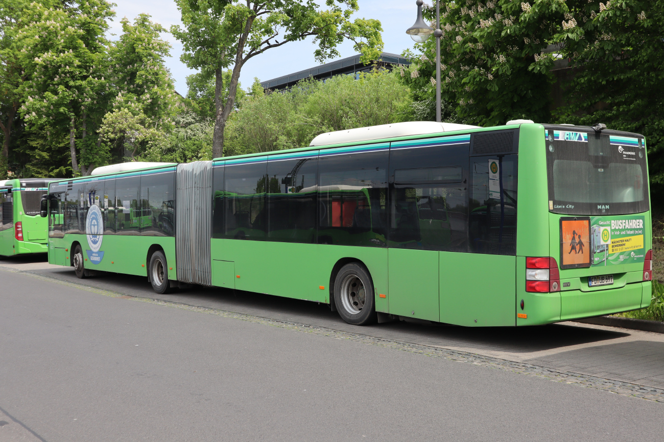 Fulda, MAN A23 Lion's City G NG363 # FD-UB 697