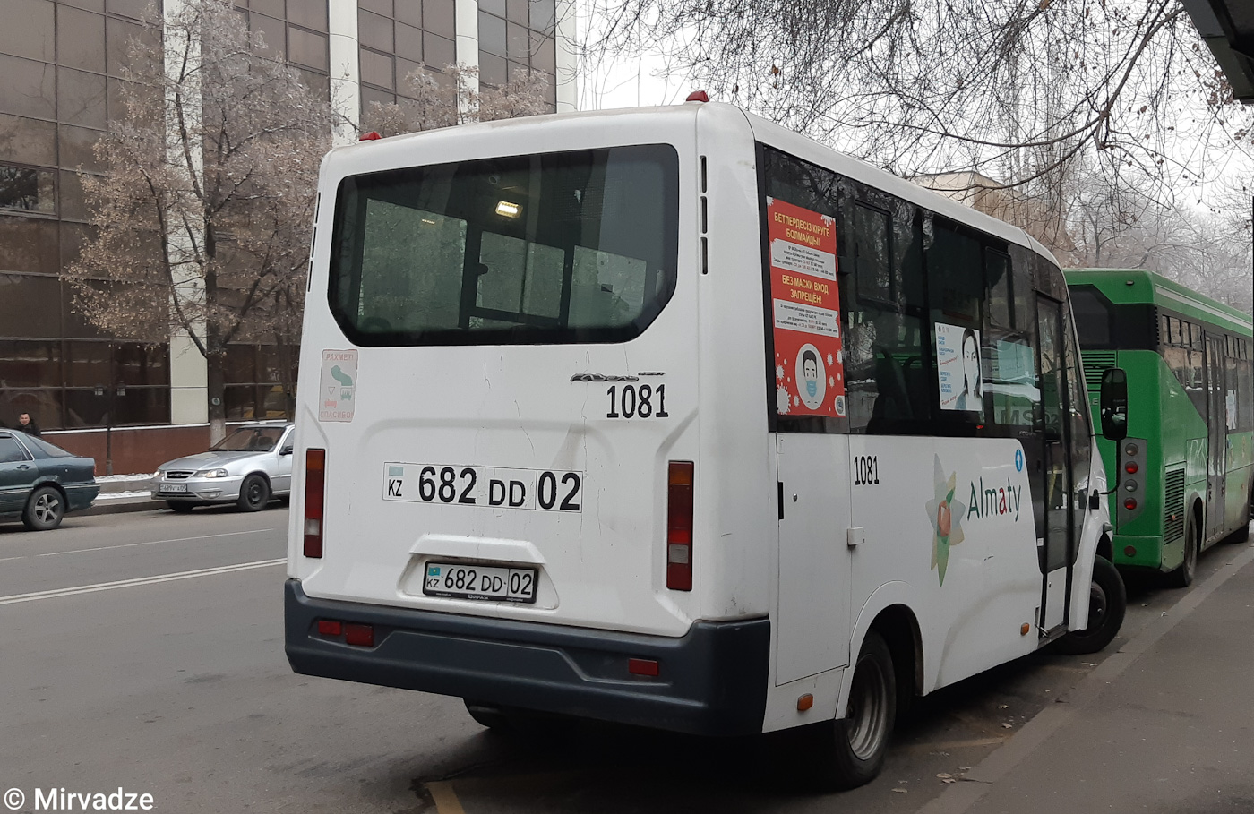 Almaty, ГАЗ-A64R42 Next # 1081