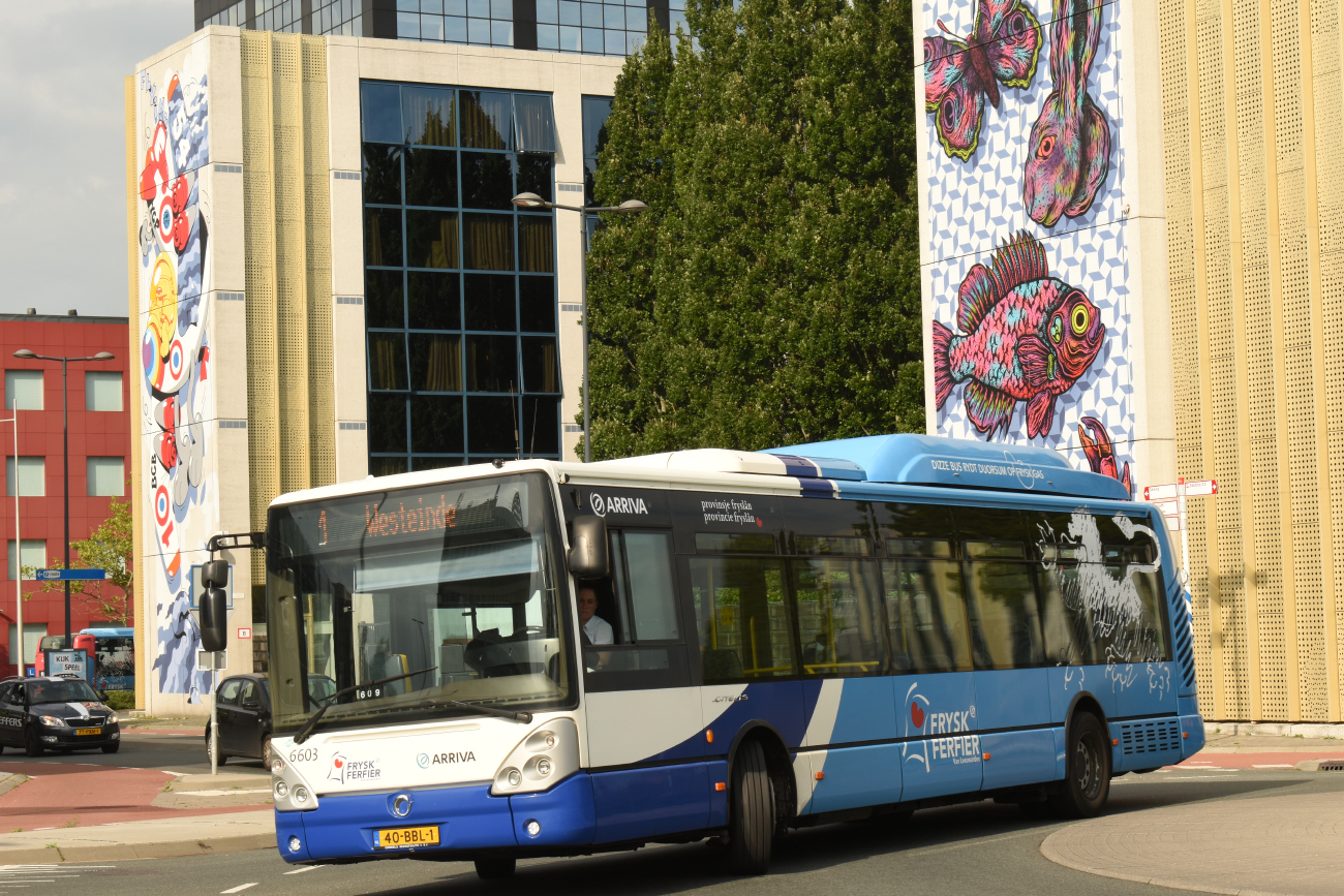 Leeuwarden, Irisbus Citelis 12M CNG No. 6603