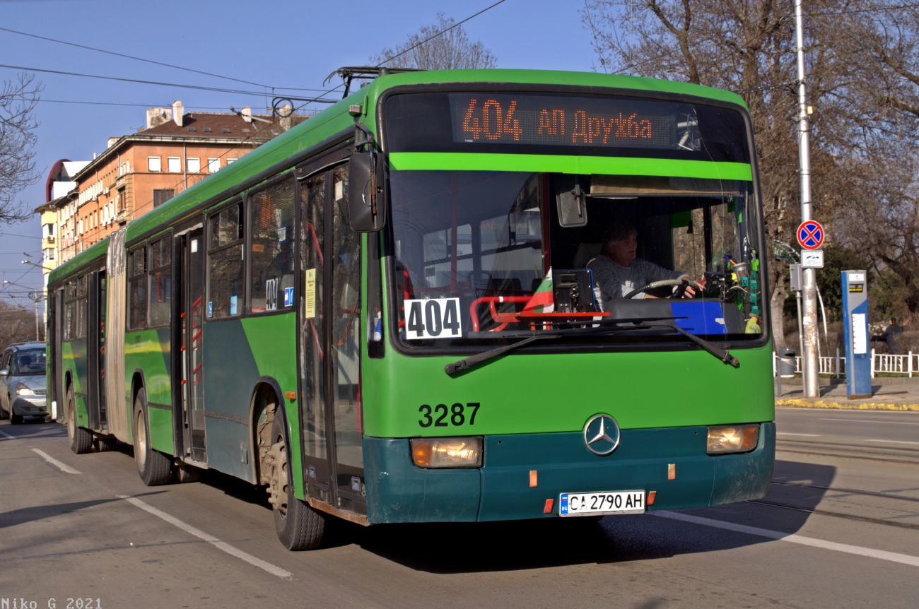 София, Mercedes-Benz O345 G № 3287