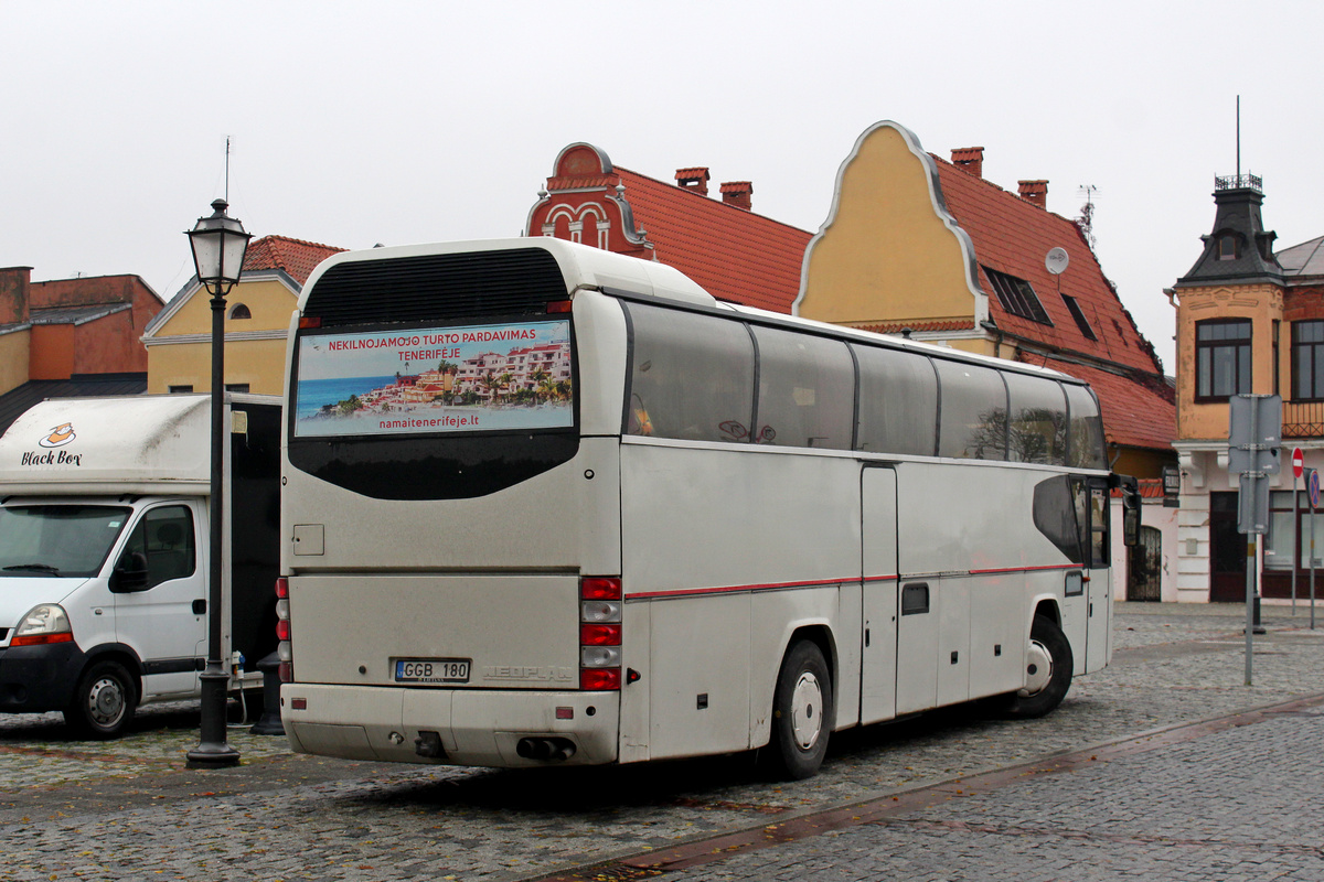 Kaunas, Neoplan N116 Cityliner # GGB 180