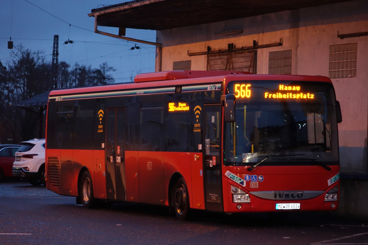 Mainz, IVECO Crossway LE City 12M # MZ-DB 6514