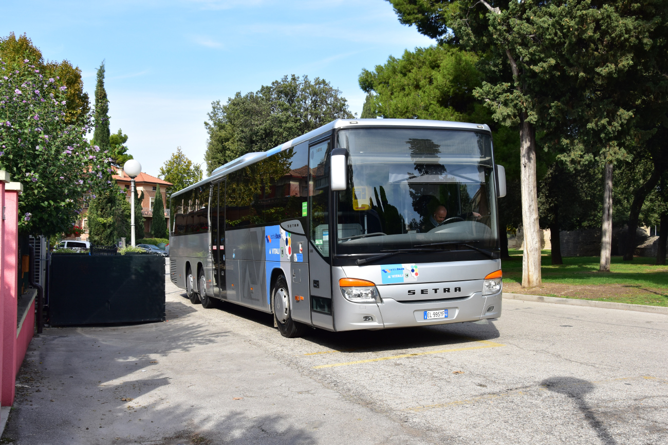 Pesaro, Setra S417UL № EL-995YF