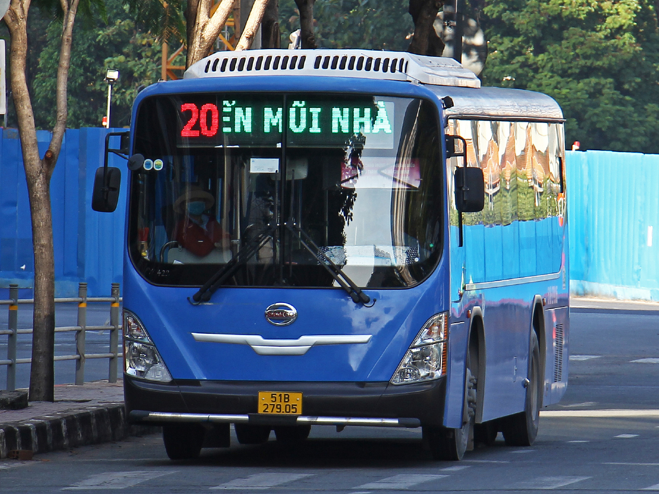 Ho Chi Minh City, Samco City D.65 Diesel # 51B-279.05