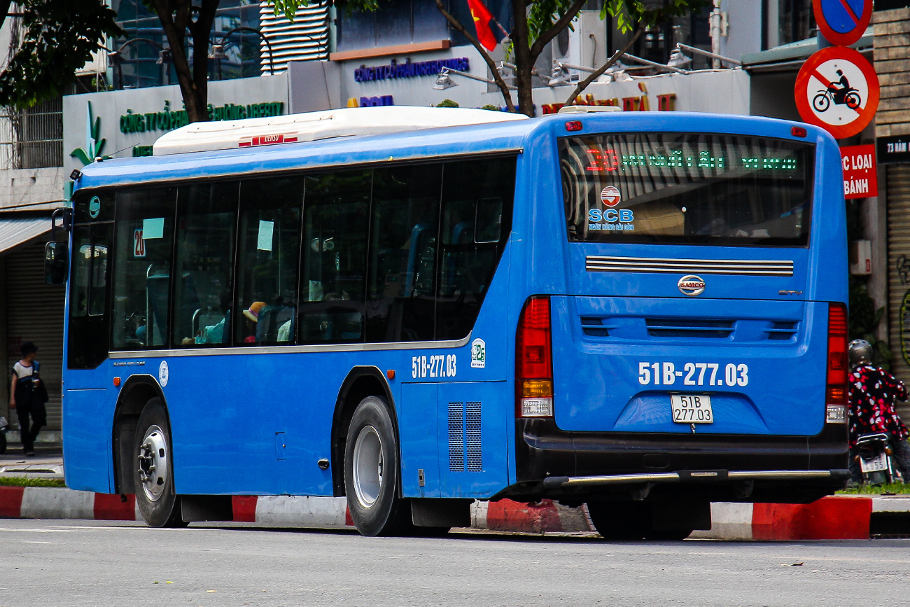 Ho Chi Minh City, Samco City D.65 Diesel # 51B-277.03