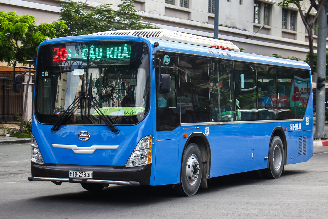 Ho Chi Minh City, Samco City D.65 Diesel # 51B-278.38