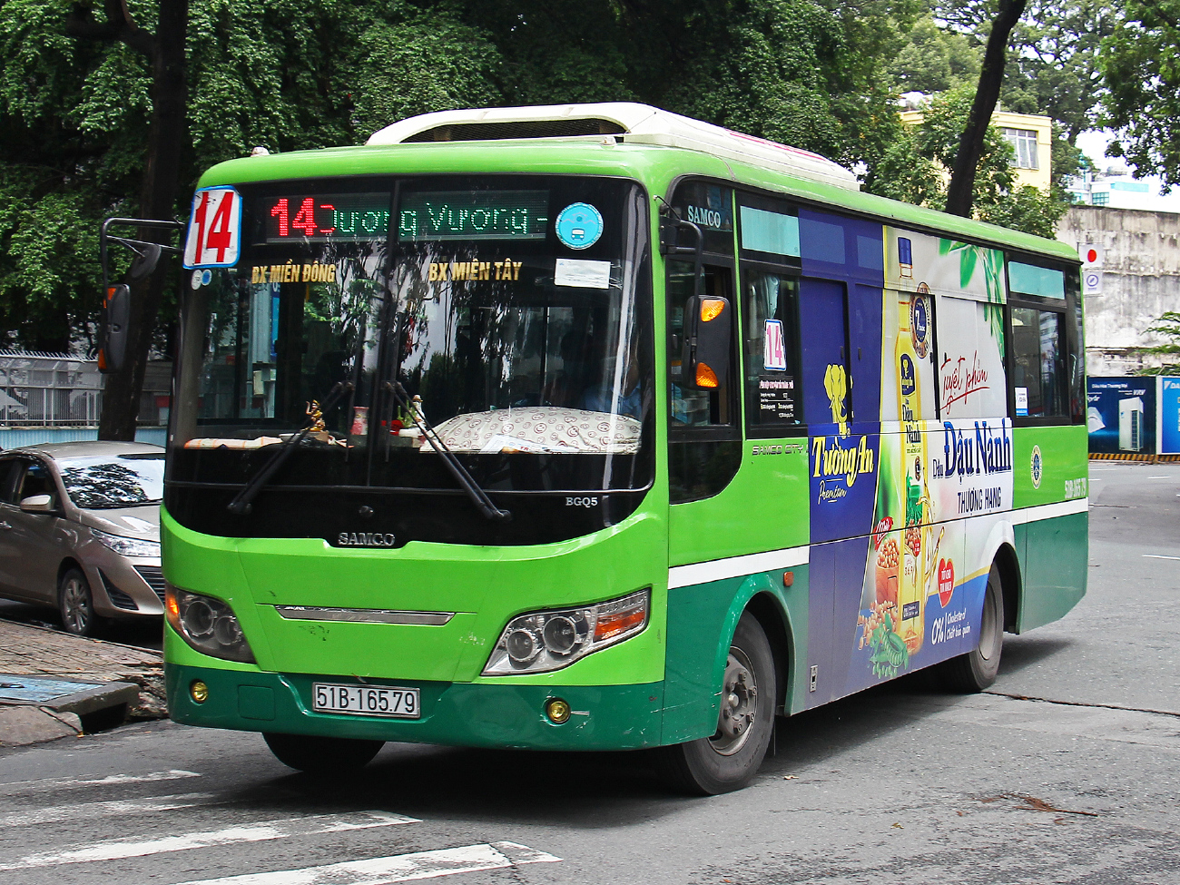 Ho Chi Minh City, Samco City I.47 Diesel # 51B-165.79