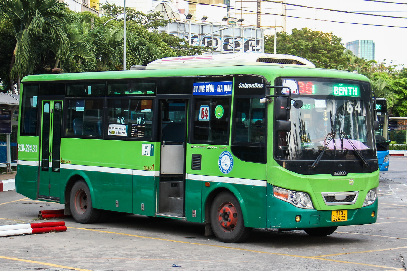 Ho Chi Minh City, Samco City I.47 Diesel №: 51B-224.33
