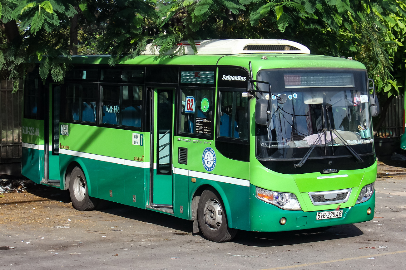 Ho Chi Minh City, Samco City I.47 Diesel č. 51B-225.48
