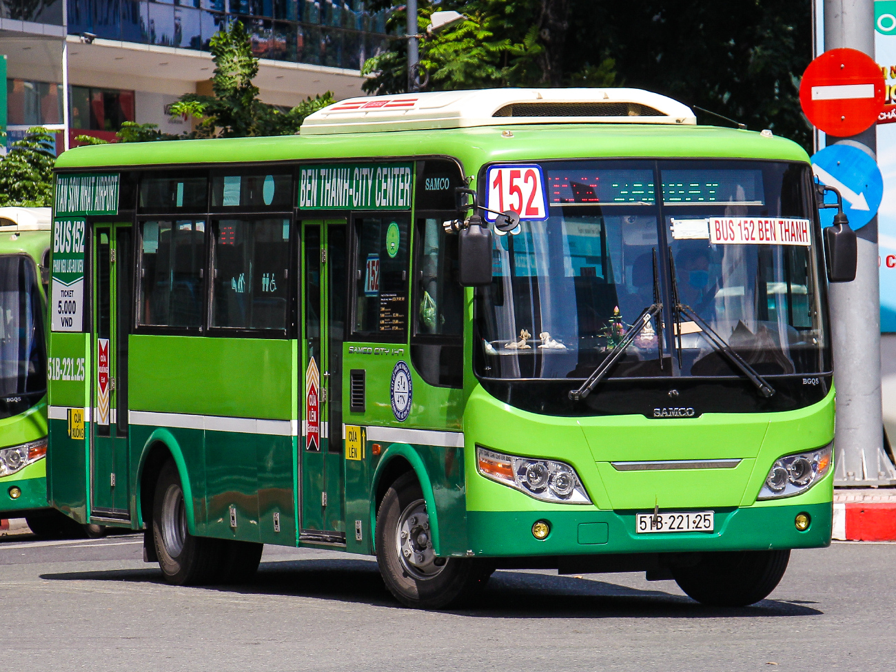 Ho Chi Minh City, Samco City I.47 Diesel # 51B-221.25